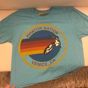 Blue Aviator Nation T-Shirt